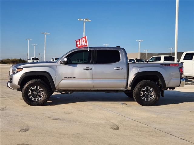 used 2021 Toyota Tacoma car, priced at $35,995