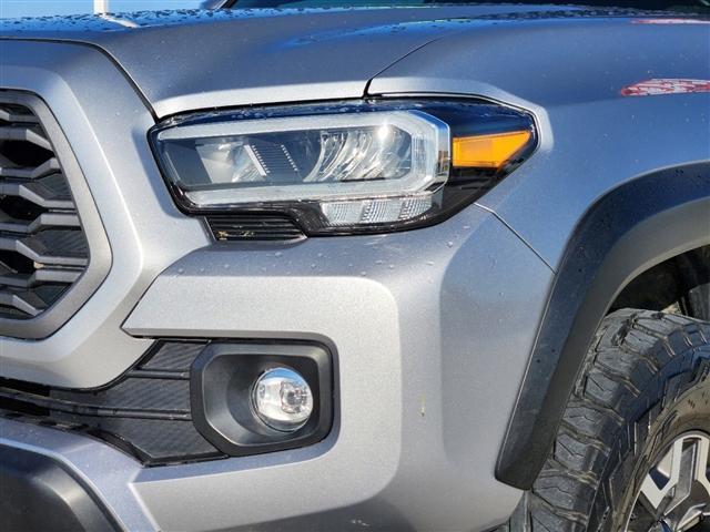 used 2021 Toyota Tacoma car, priced at $35,995