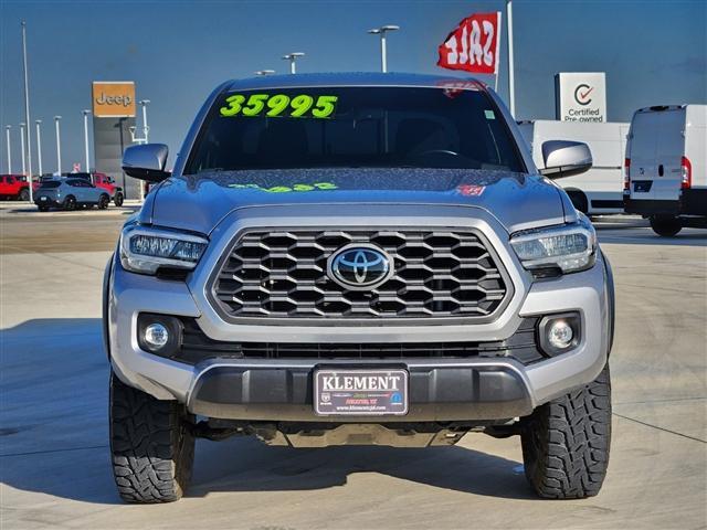 used 2021 Toyota Tacoma car, priced at $35,995