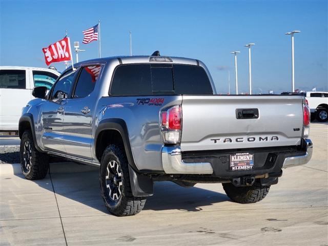 used 2021 Toyota Tacoma car, priced at $35,995