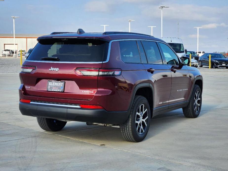 new 2025 Jeep Grand Cherokee L car, priced at $51,886