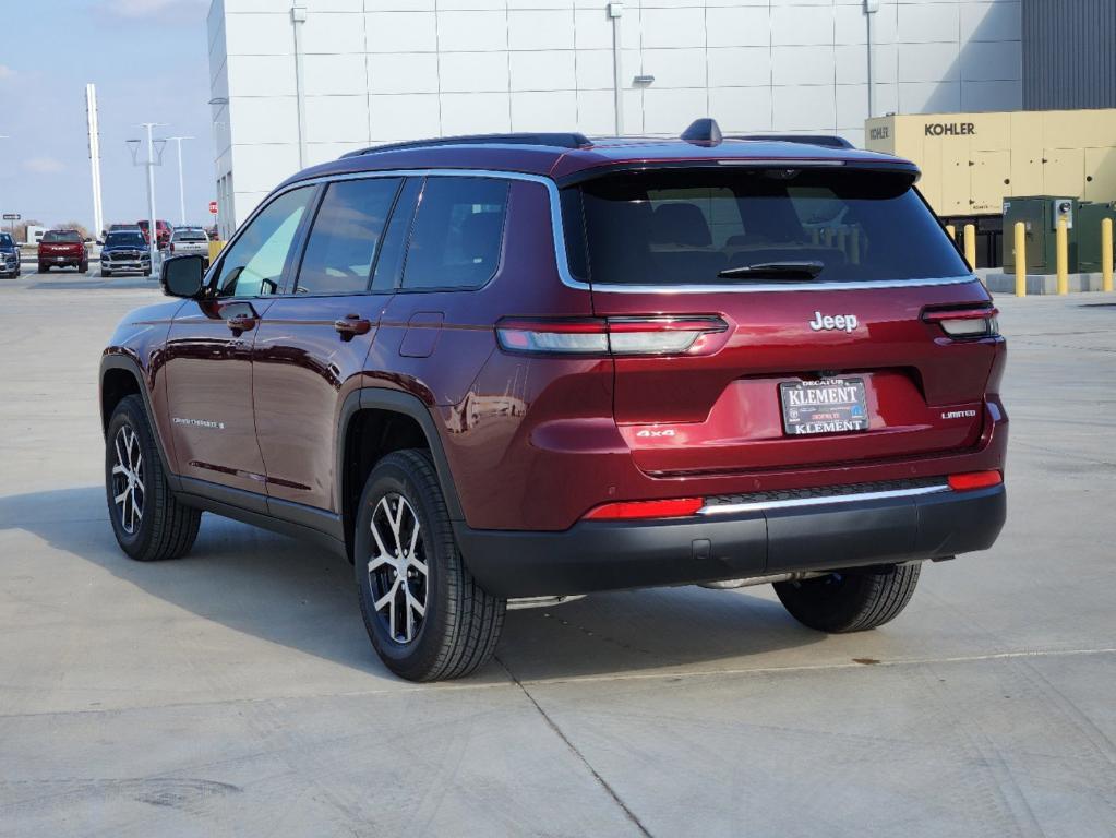 new 2025 Jeep Grand Cherokee L car, priced at $51,886