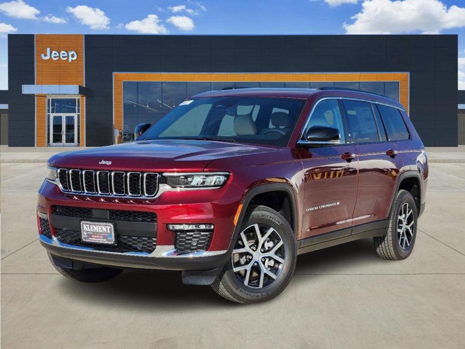 new 2025 Jeep Grand Cherokee L car, priced at $51,886