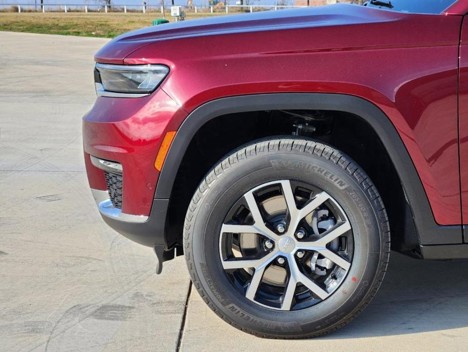 new 2025 Jeep Grand Cherokee L car, priced at $51,886