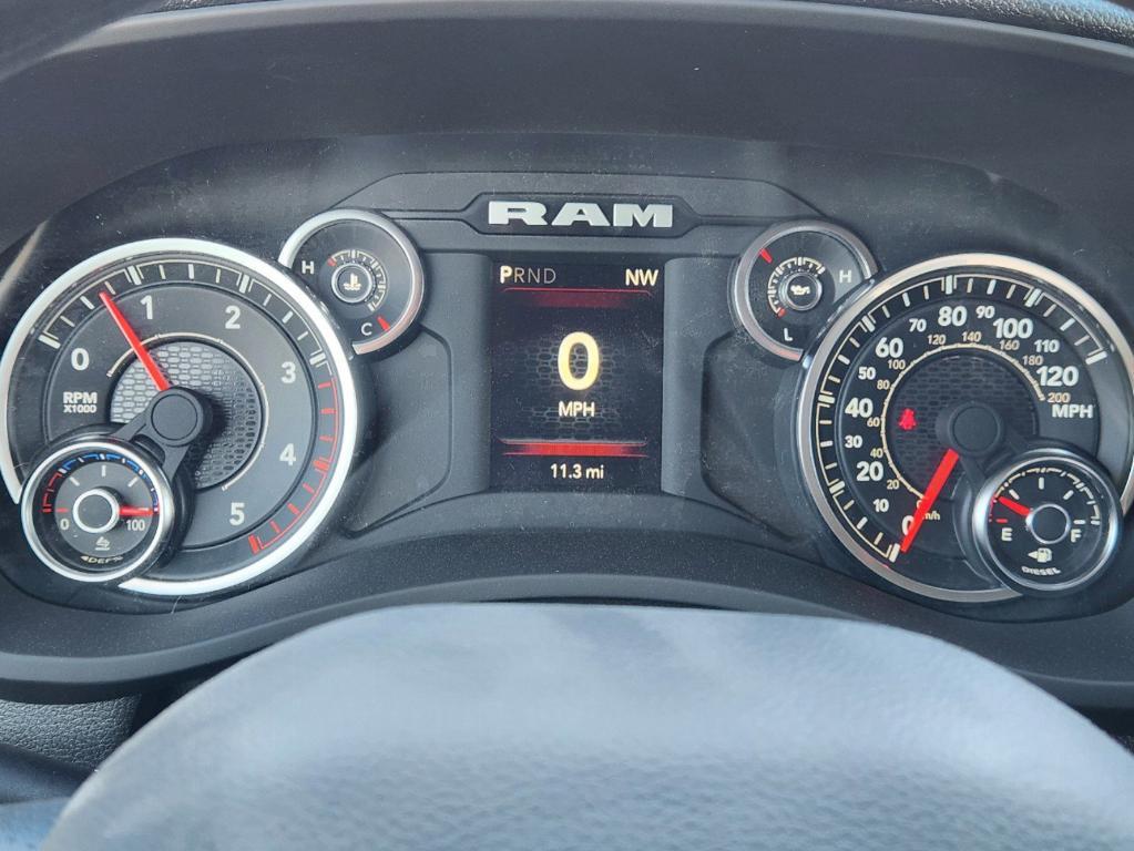 new 2024 Ram 2500 car, priced at $57,378