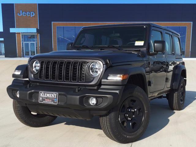 new 2024 Jeep Wrangler car, priced at $43,130