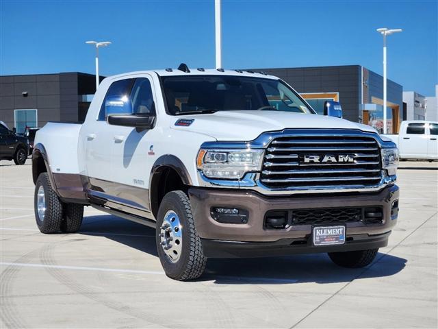 new 2024 Ram 3500 car, priced at $82,520