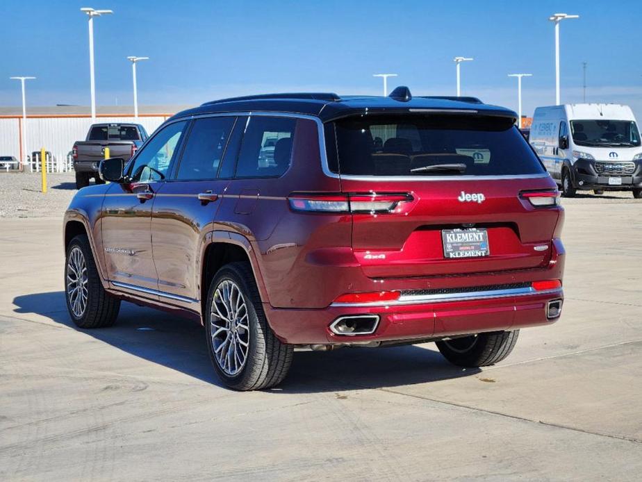 new 2025 Jeep Grand Cherokee L car, priced at $61,437