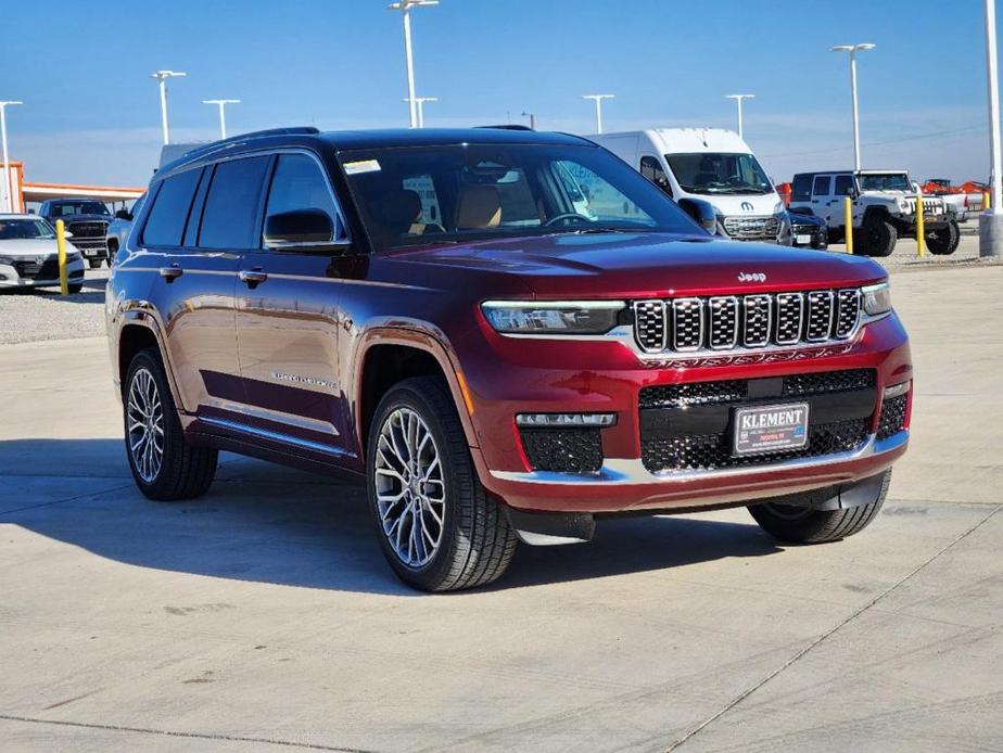 new 2025 Jeep Grand Cherokee L car, priced at $61,437