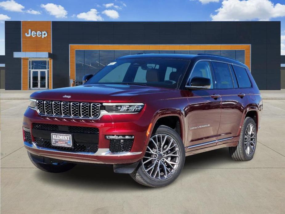 new 2025 Jeep Grand Cherokee L car, priced at $61,437