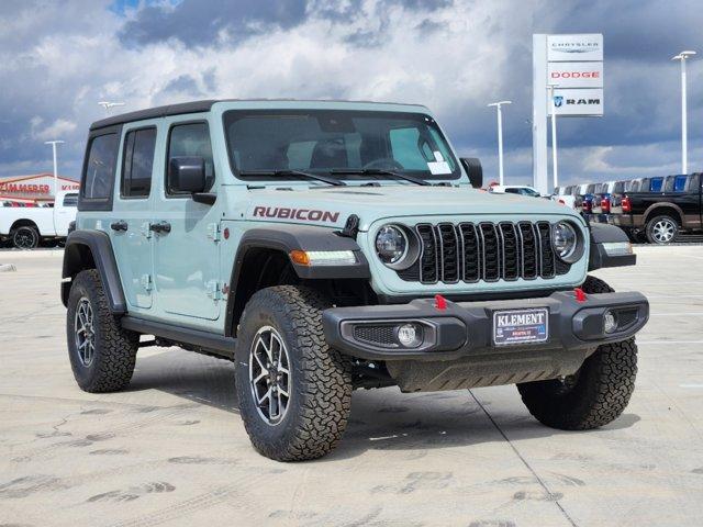 new 2024 Jeep Wrangler car, priced at $57,122