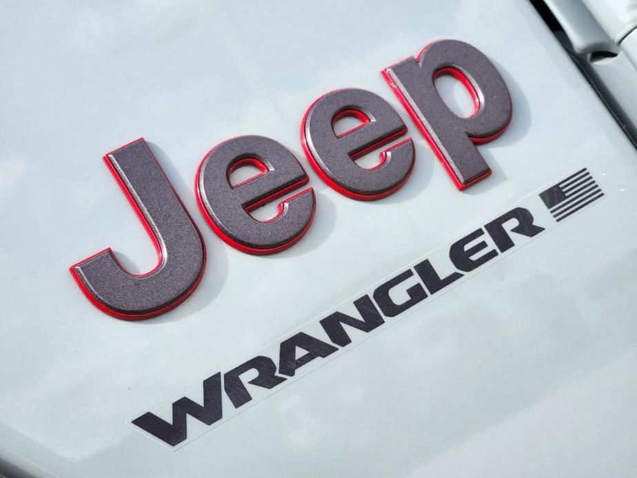 new 2024 Jeep Wrangler car, priced at $57,122