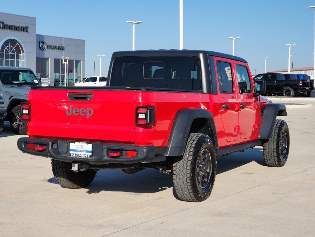 used 2021 Jeep Gladiator car, priced at $34,880