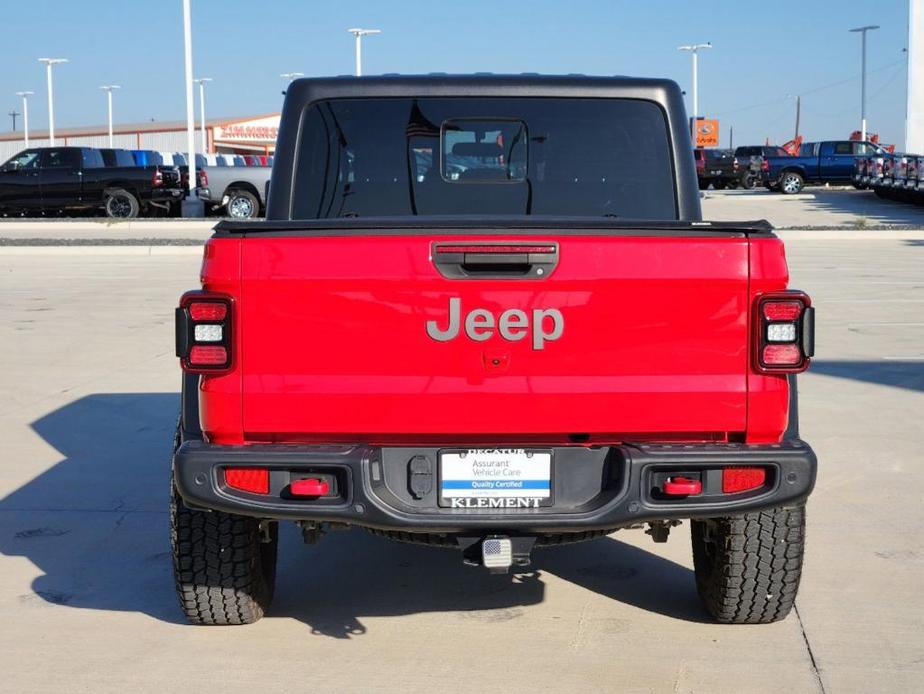 used 2021 Jeep Gladiator car, priced at $34,880