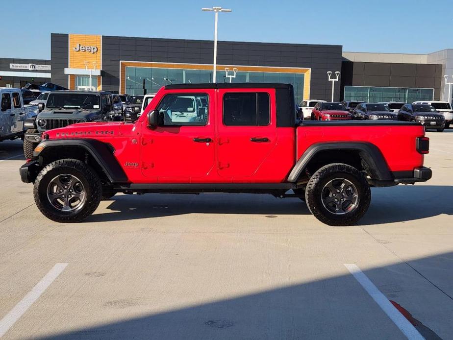 used 2021 Jeep Gladiator car, priced at $34,880