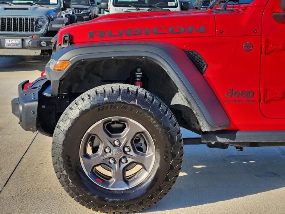 used 2021 Jeep Gladiator car, priced at $34,880