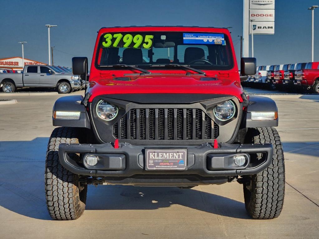 used 2021 Jeep Gladiator car, priced at $34,880