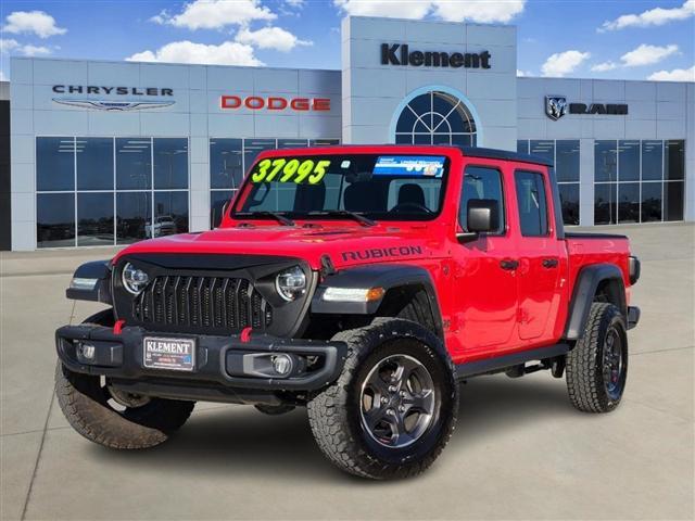 used 2021 Jeep Gladiator car, priced at $35,880