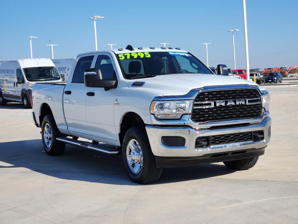 used 2024 Ram 3500 car, priced at $57,995