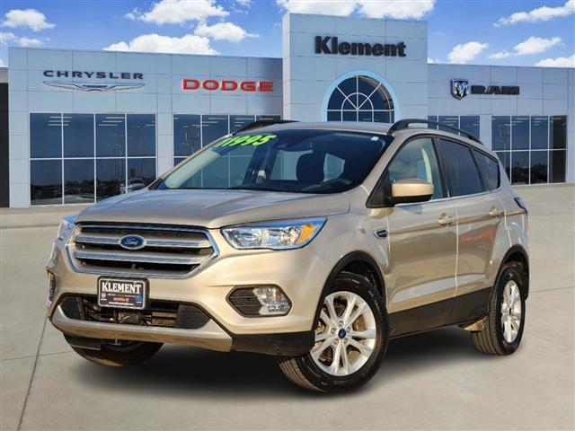 used 2018 Ford Escape car, priced at $9,695