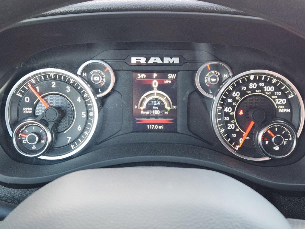 new 2024 Ram 2500 car, priced at $62,248