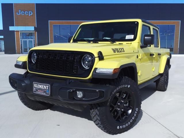 new 2024 Jeep Gladiator car, priced at $47,391