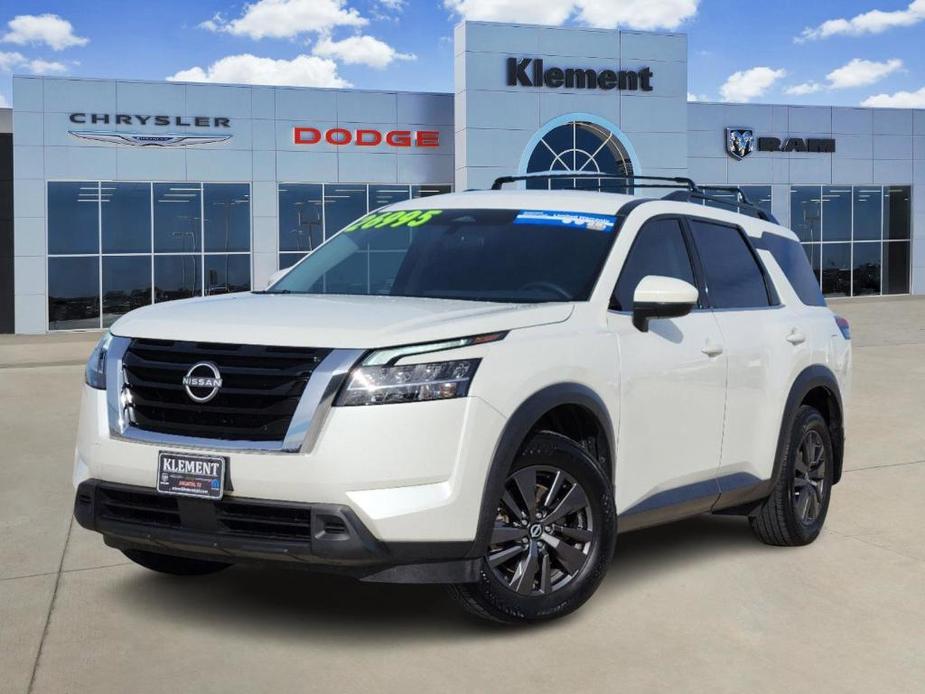 used 2022 Nissan Pathfinder car, priced at $26,995