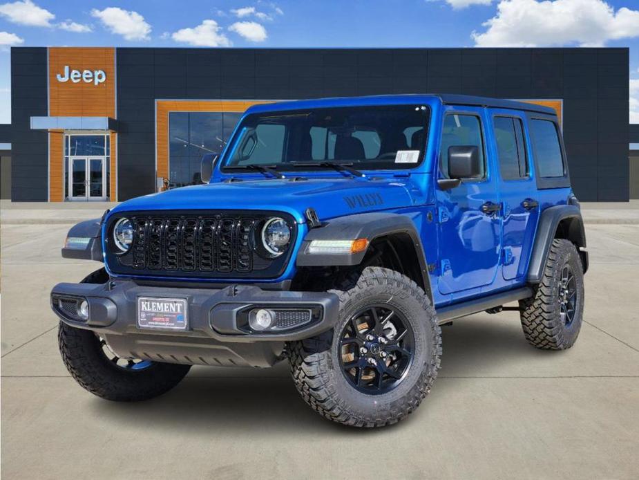 new 2024 Jeep Wrangler car, priced at $48,948