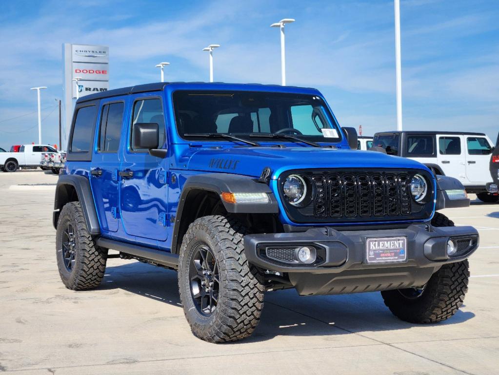 new 2024 Jeep Wrangler car, priced at $48,948