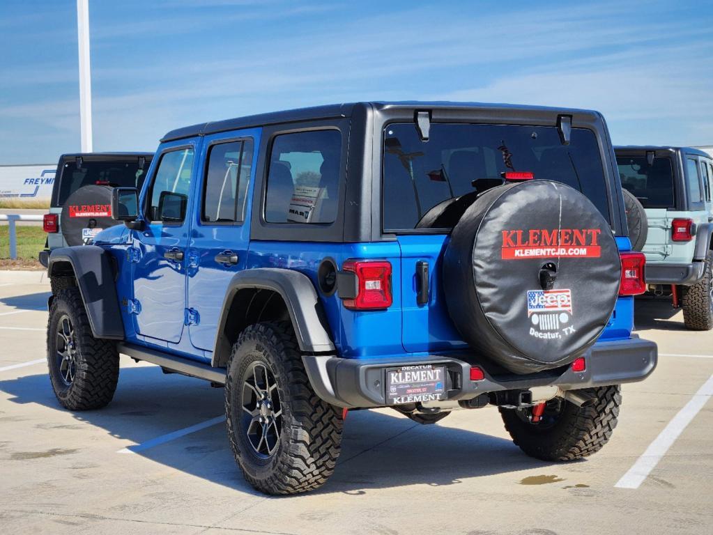 new 2024 Jeep Wrangler car, priced at $48,948