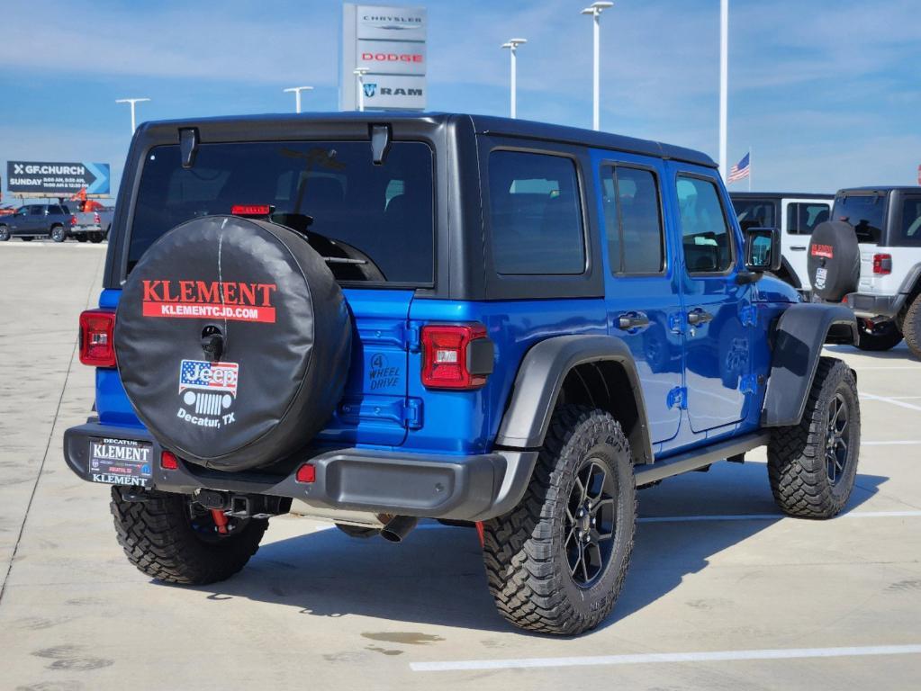 new 2024 Jeep Wrangler car, priced at $48,948