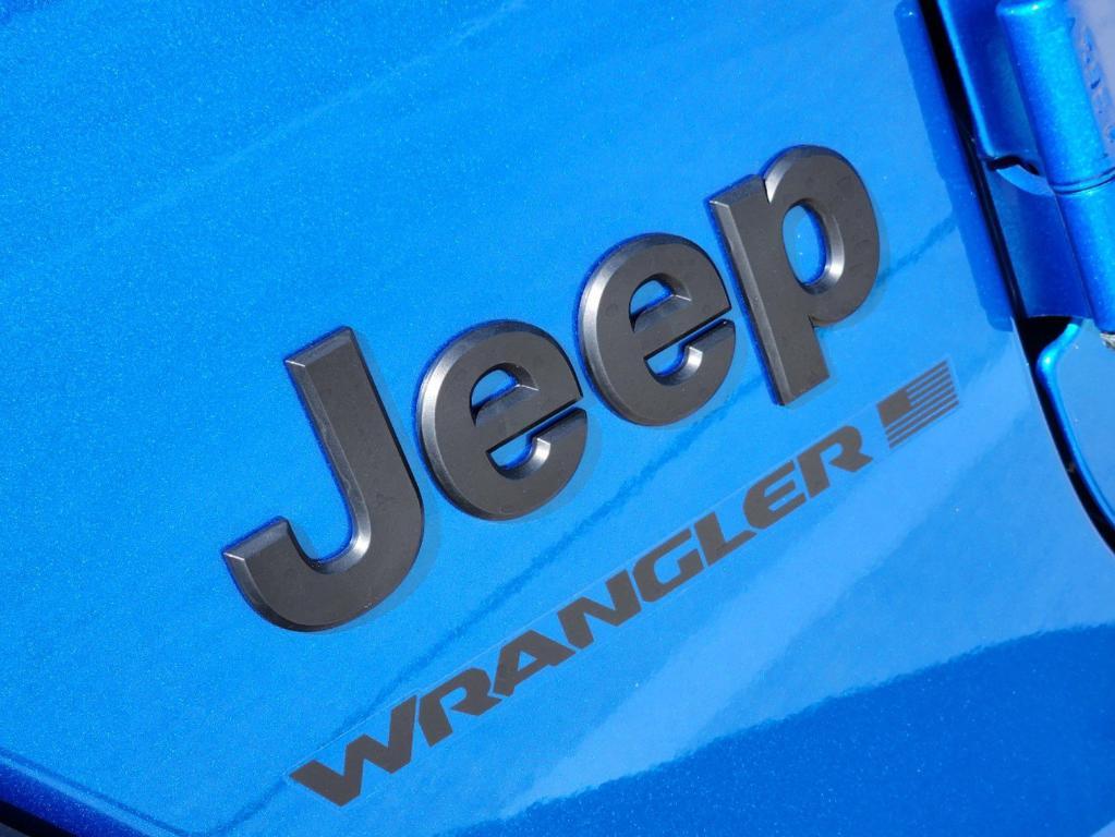 new 2024 Jeep Wrangler car, priced at $48,948