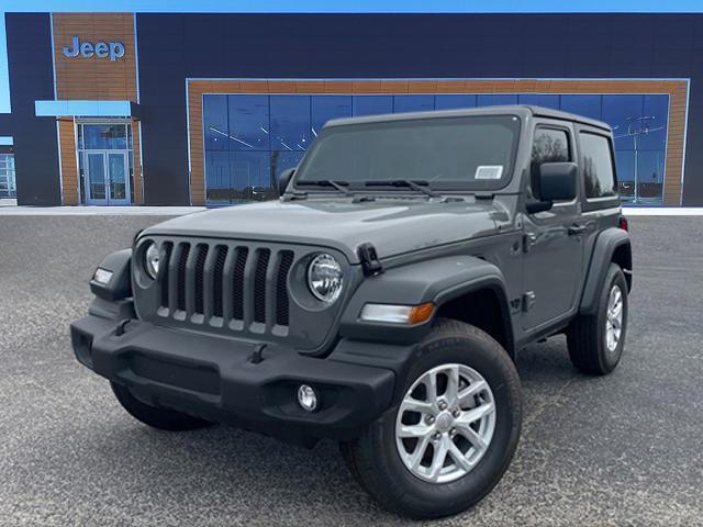 new 2023 Jeep Wrangler car, priced at $38,485