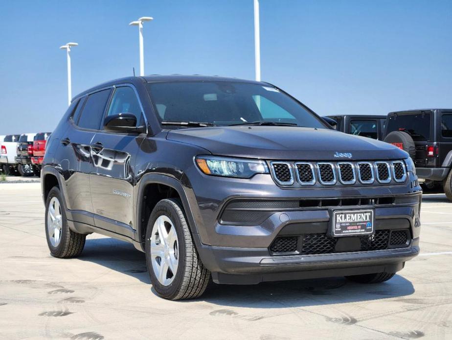 new 2024 Jeep Compass car, priced at $26,362