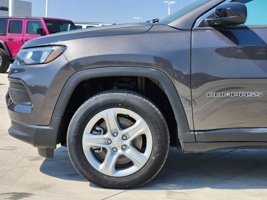 new 2024 Jeep Compass car, priced at $26,362