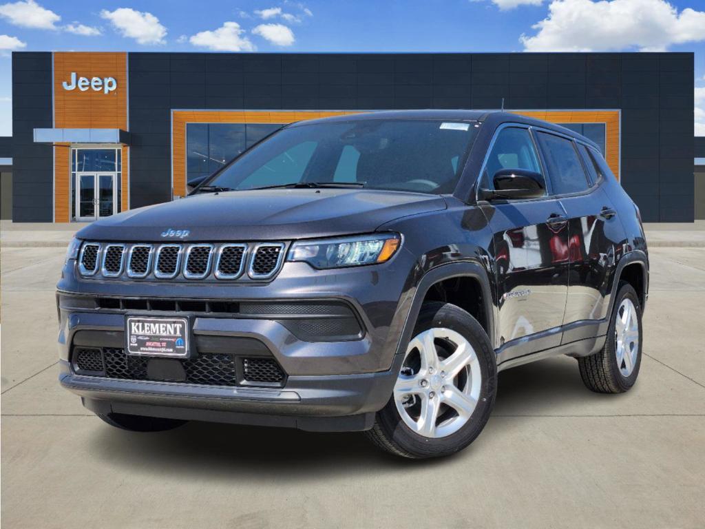 new 2024 Jeep Compass car, priced at $26,482