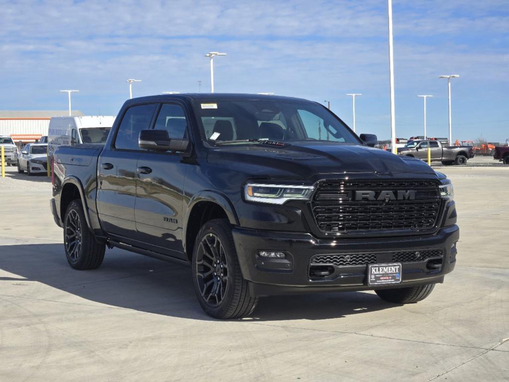 new 2025 Ram 1500 car, priced at $74,422