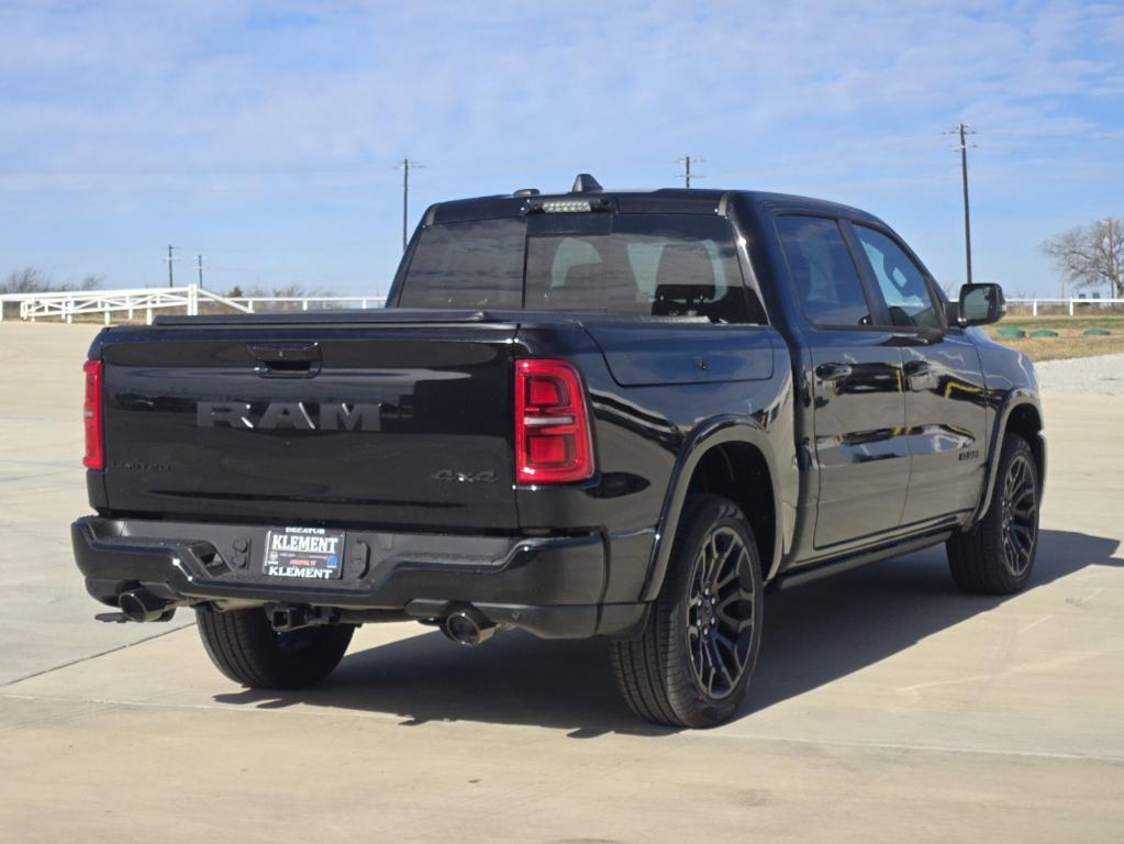 new 2025 Ram 1500 car, priced at $74,422