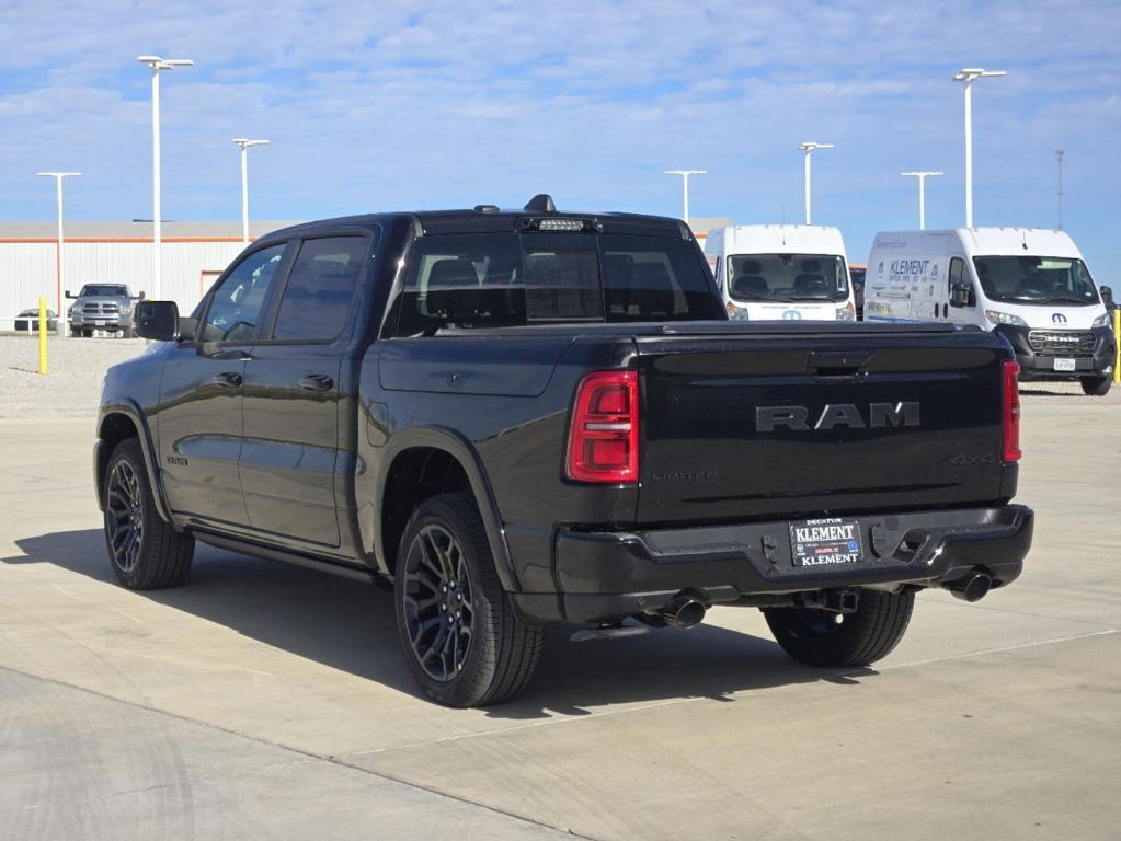 new 2025 Ram 1500 car, priced at $74,422