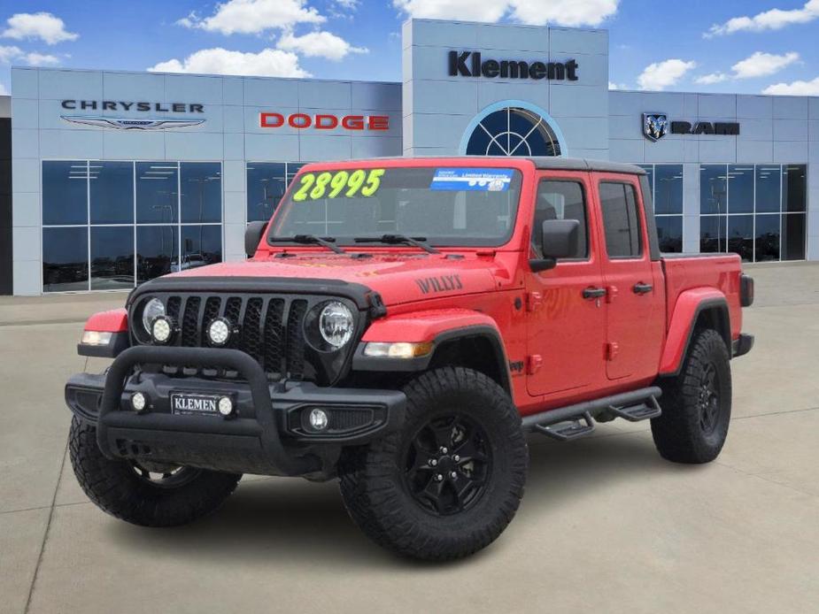 used 2021 Jeep Gladiator car, priced at $28,995