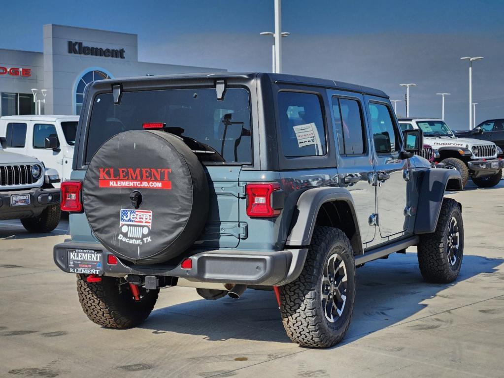 new 2024 Jeep Wrangler car, priced at $59,320