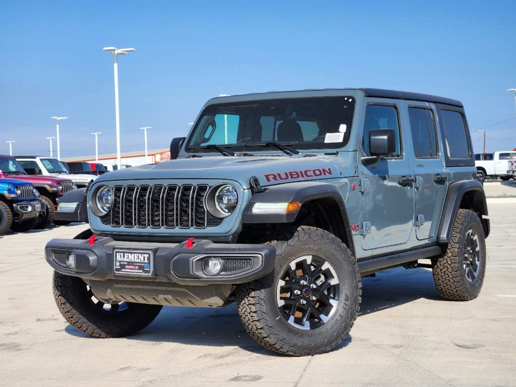 new 2024 Jeep Wrangler car, priced at $59,320