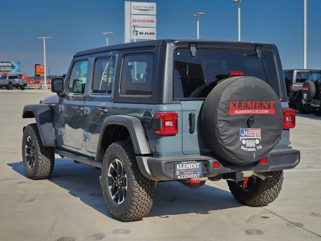 new 2024 Jeep Wrangler car, priced at $59,320