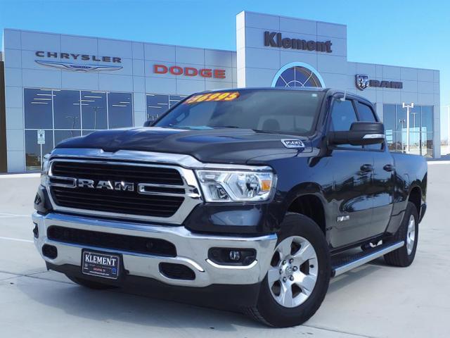 used 2021 Ram 1500 car, priced at $33,880