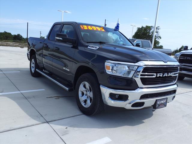 used 2021 Ram 1500 car, priced at $33,880