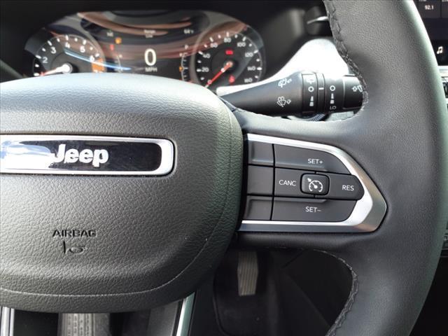 used 2023 Jeep Compass car, priced at $26,995