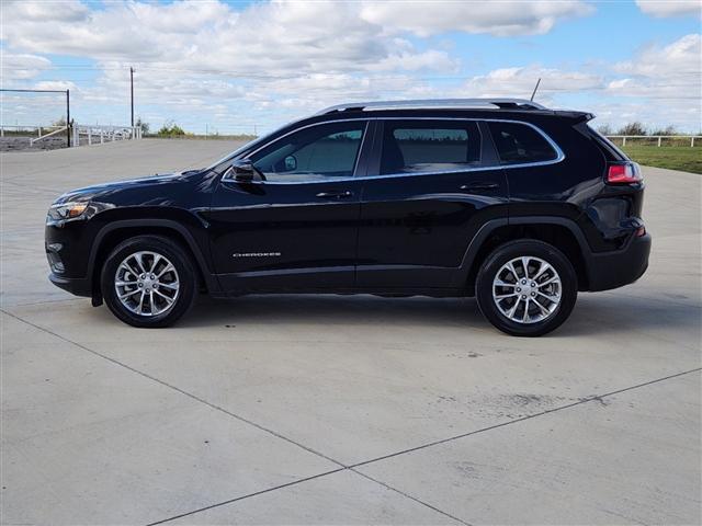 used 2021 Jeep Cherokee car, priced at $22,995