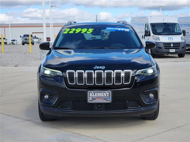 used 2021 Jeep Cherokee car, priced at $22,995