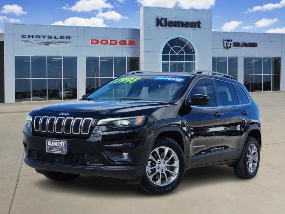 used 2021 Jeep Cherokee car, priced at $21,880