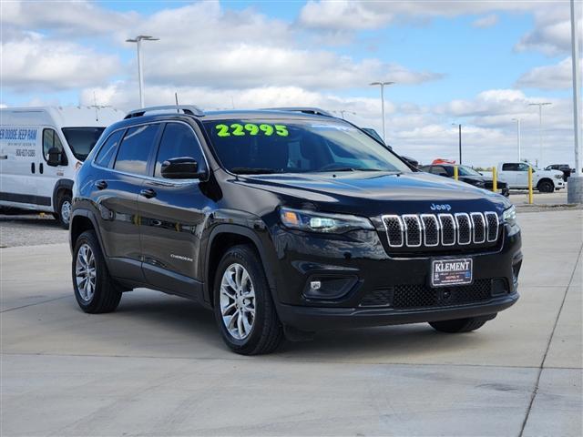 used 2021 Jeep Cherokee car, priced at $22,995